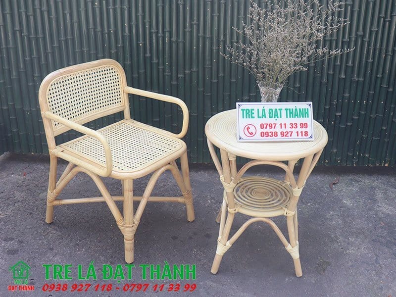 Ghế Thonet Mặt M&acirc;y GTMM009