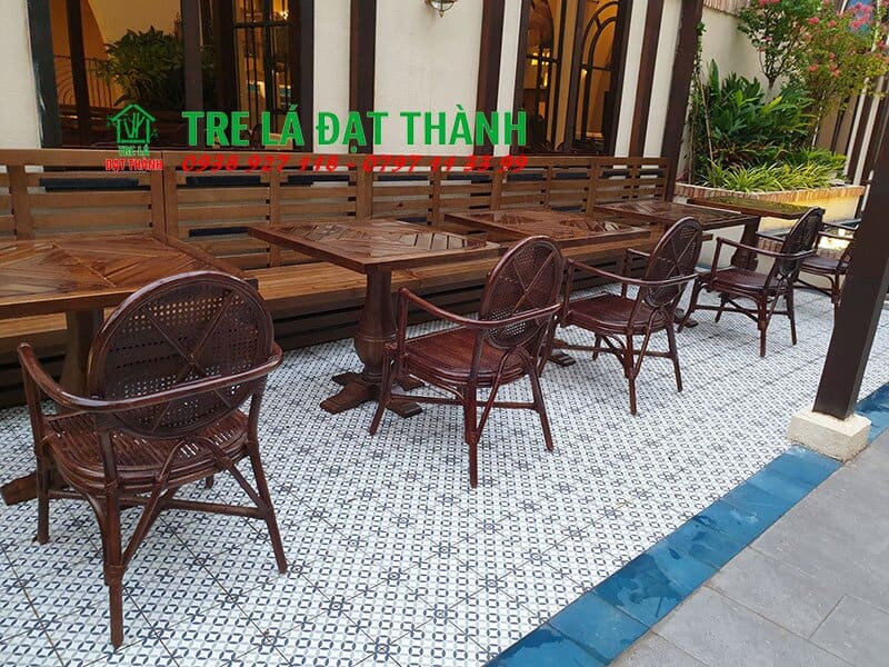 Ghế Thonet Mặt M&acirc;y GTMM011