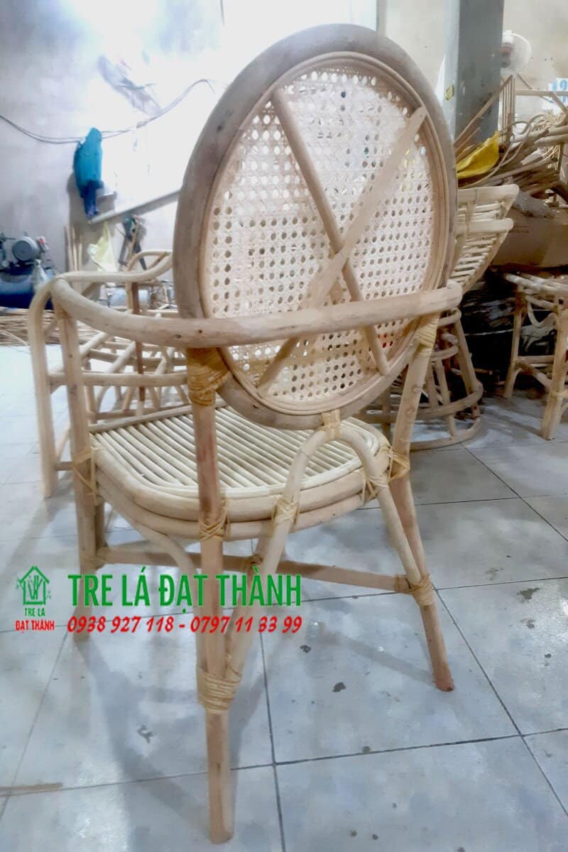 Ghế Thonet Mặt M&acirc;y GTMM011