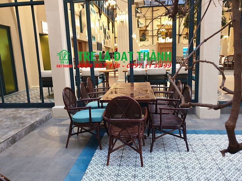 Ghế Thonet Mặt M&acirc;y GTMM011