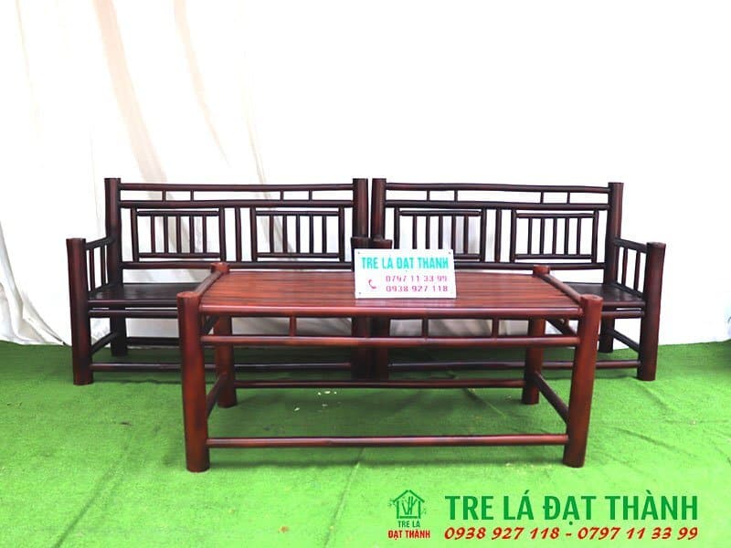 ghế tre d&agrave;i GTD004