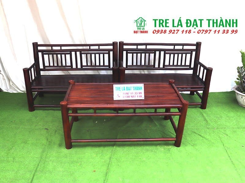 ghế tre d&agrave;i GTD004