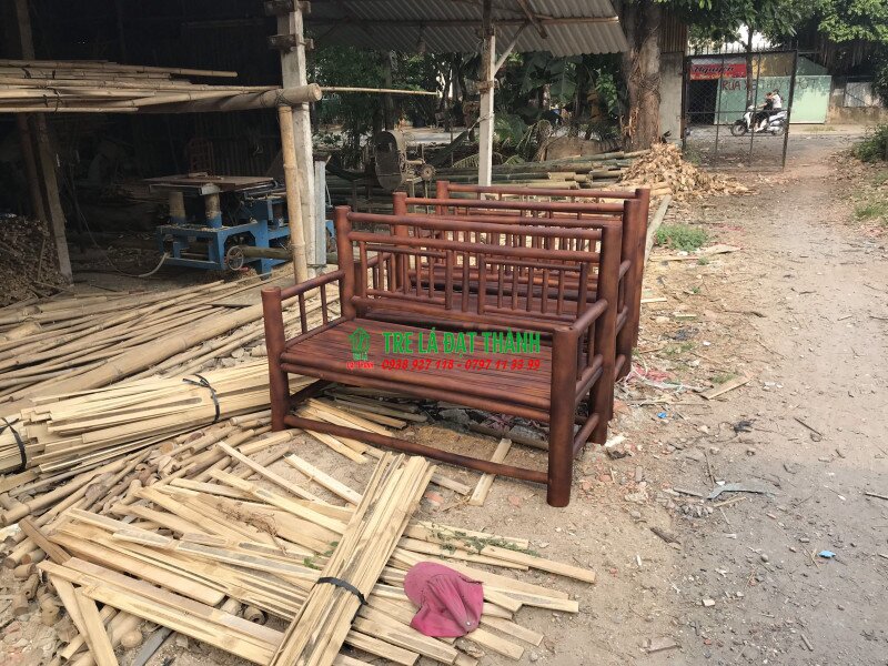 ghế tre d&agrave;i GTD004