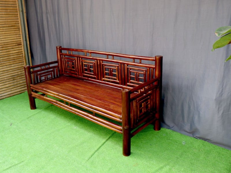 ghế tre d&agrave;i GTD005