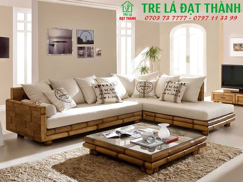 ghế tre d&agrave;i GTD008
