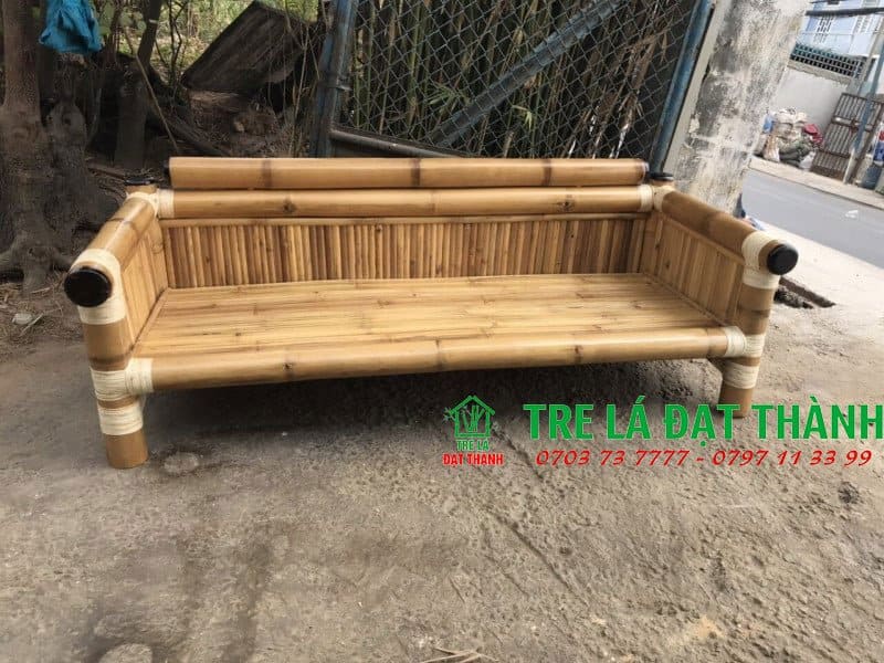 ghế tre d&agrave;i GTD014