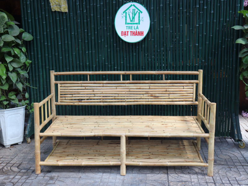 ghế tre d&agrave;i GTD015