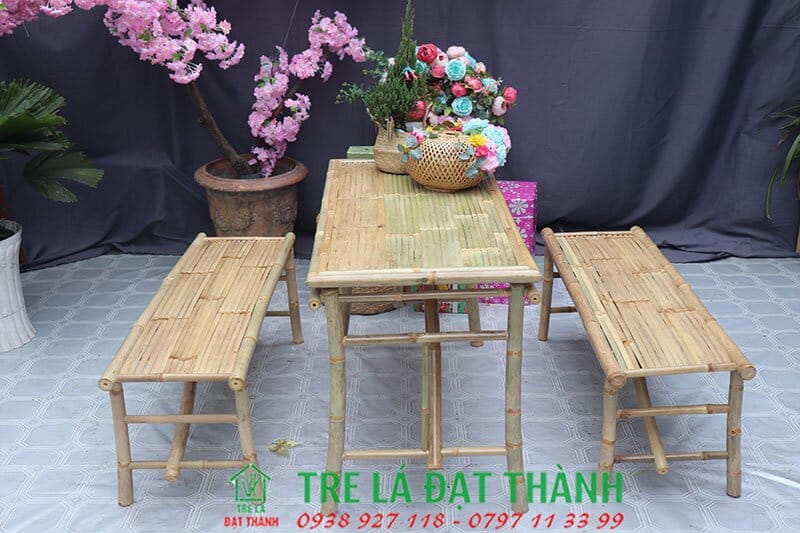 ghế tre d&agrave;i GTD001