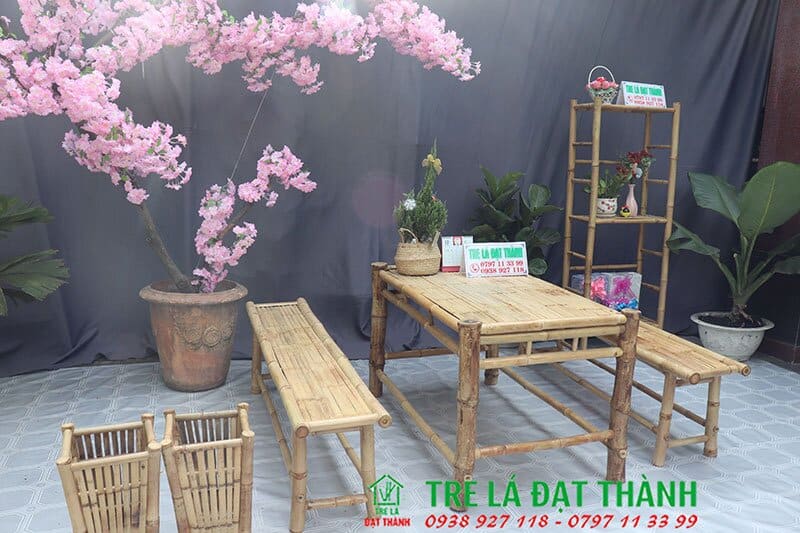 ghế tre d&agrave;i GTD001