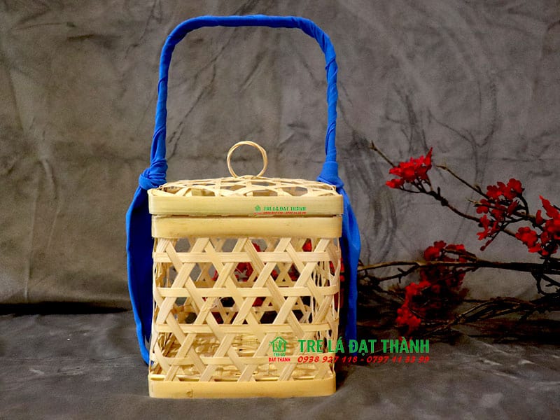 Giỏ M&acirc;y Tre Đan GMTD016