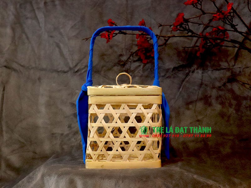 Giỏ M&acirc;y Tre Đan GMTD016