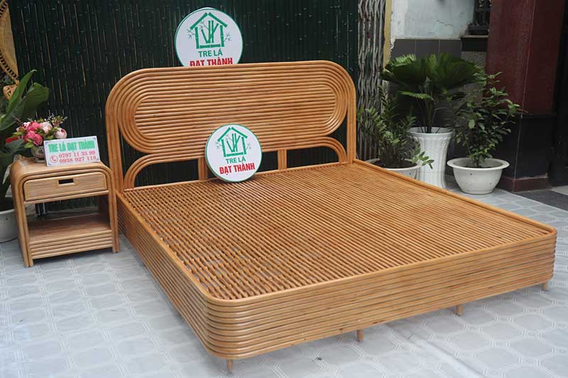 giường m&acirc;y GM002
