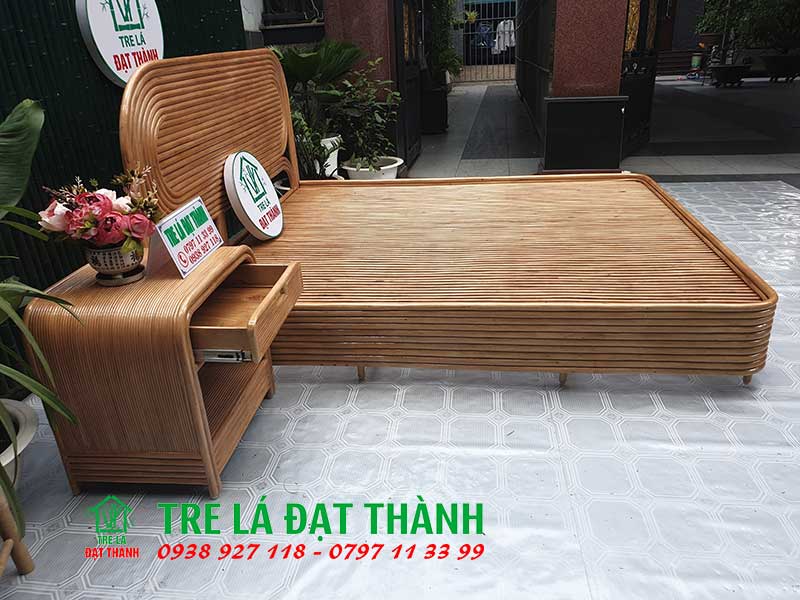 giường m&acirc;y GM002