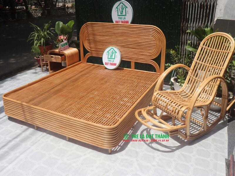 giường m&acirc;y GM002
