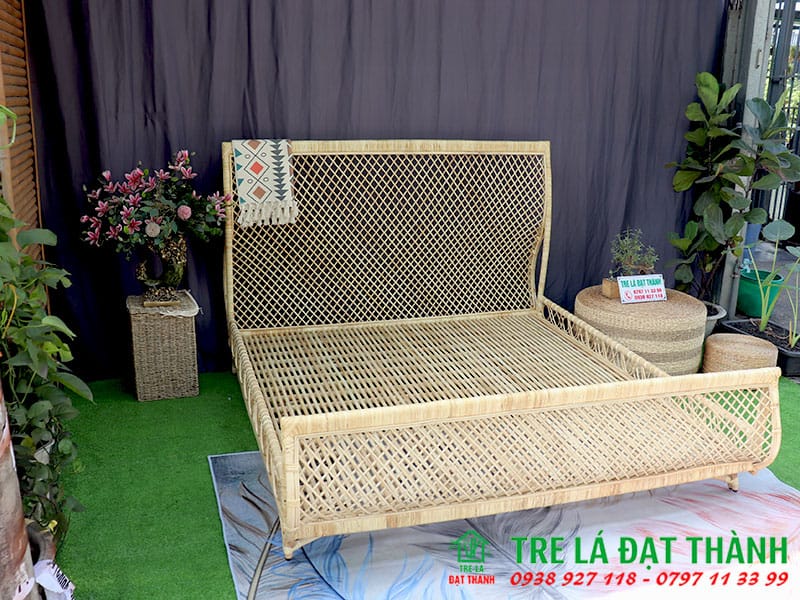 giường m&acirc;y GM005