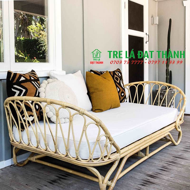giường ngủ bằng mây tphcm