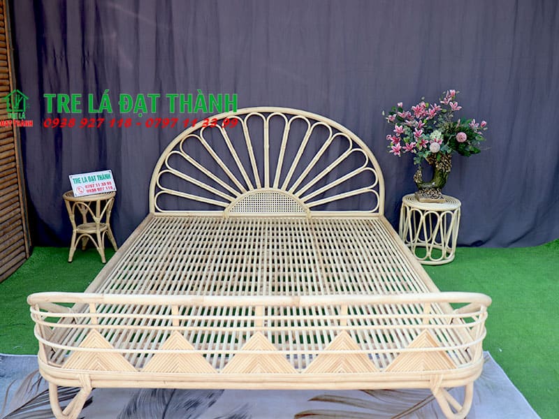giường mây tre tphcm