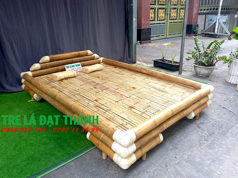 b&aacute;n giường tre