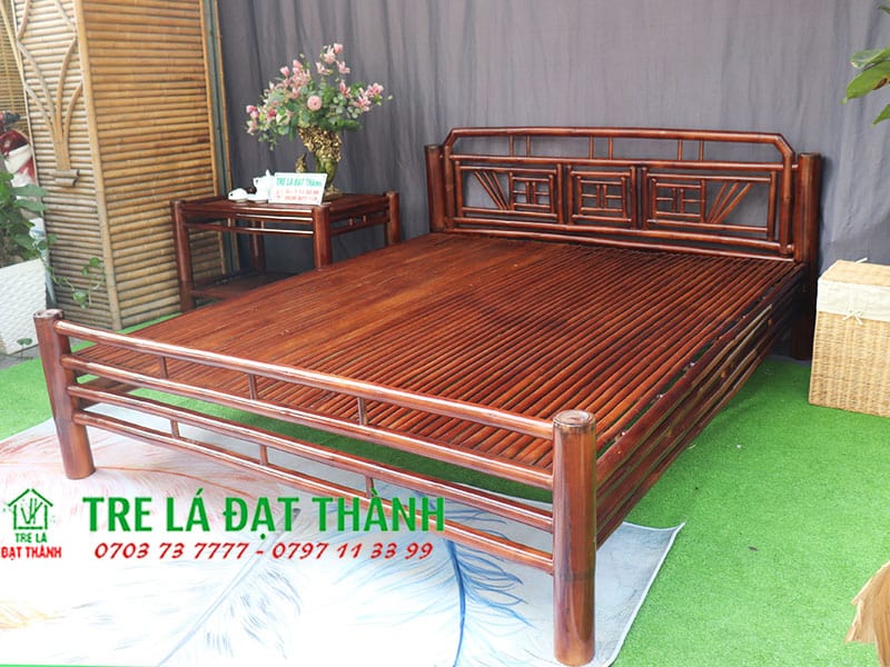 gi&aacute; giường tre tr&uacute;c