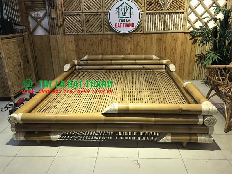 giường tre