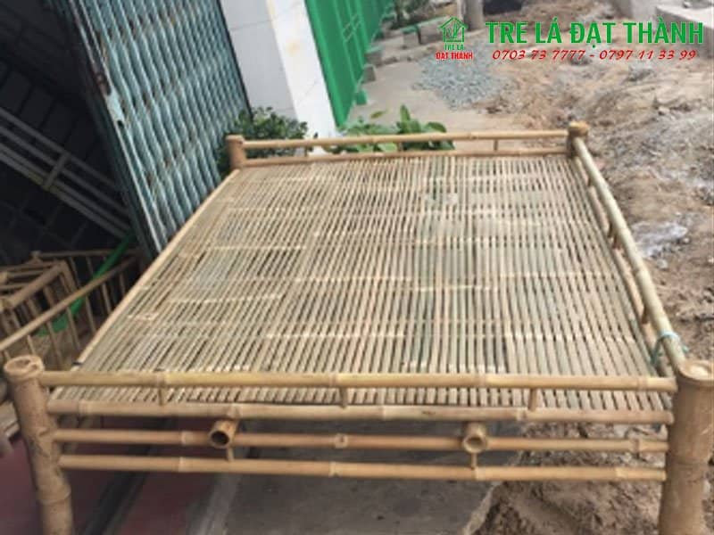 giường tre cho bà bầu