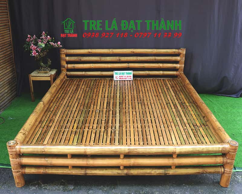 giường tre gi&aacute; rẻ