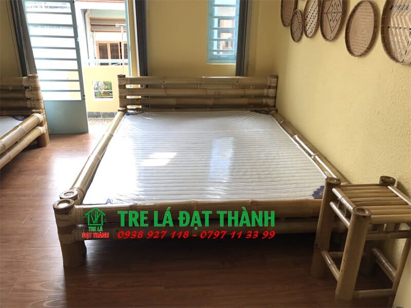 giường tre gi&aacute; rẻ