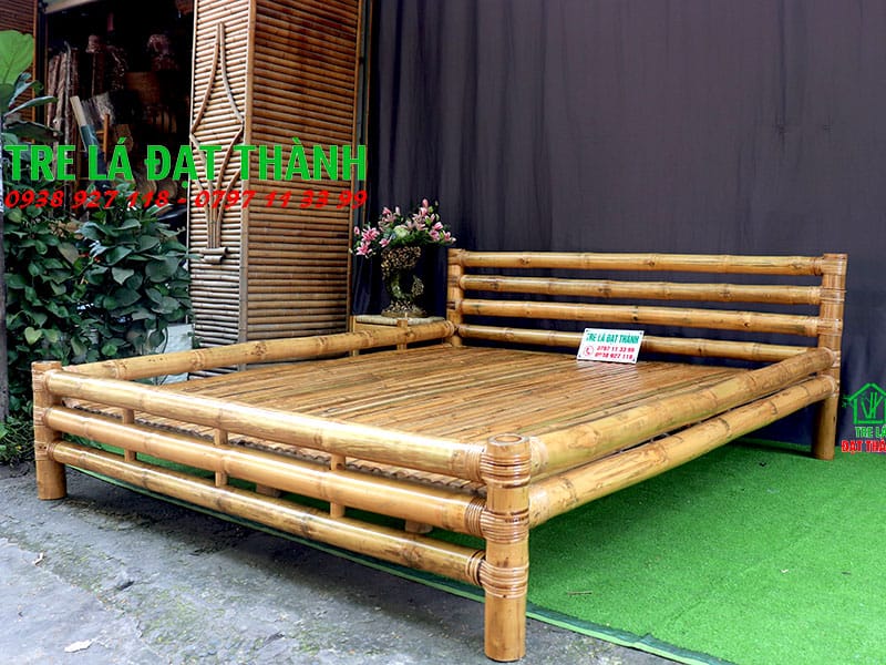 giường tre GT001