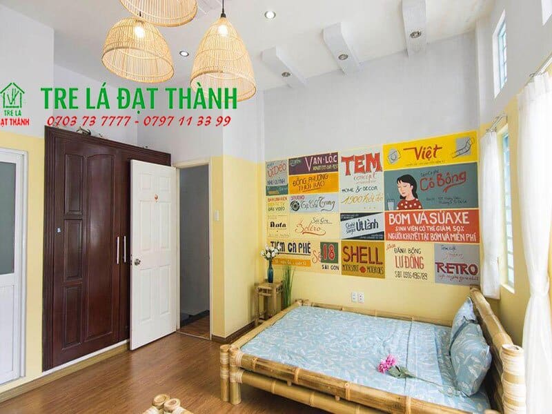giường tre GT001