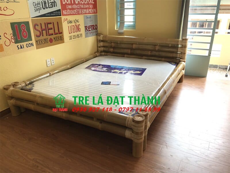 giường tre GT001
