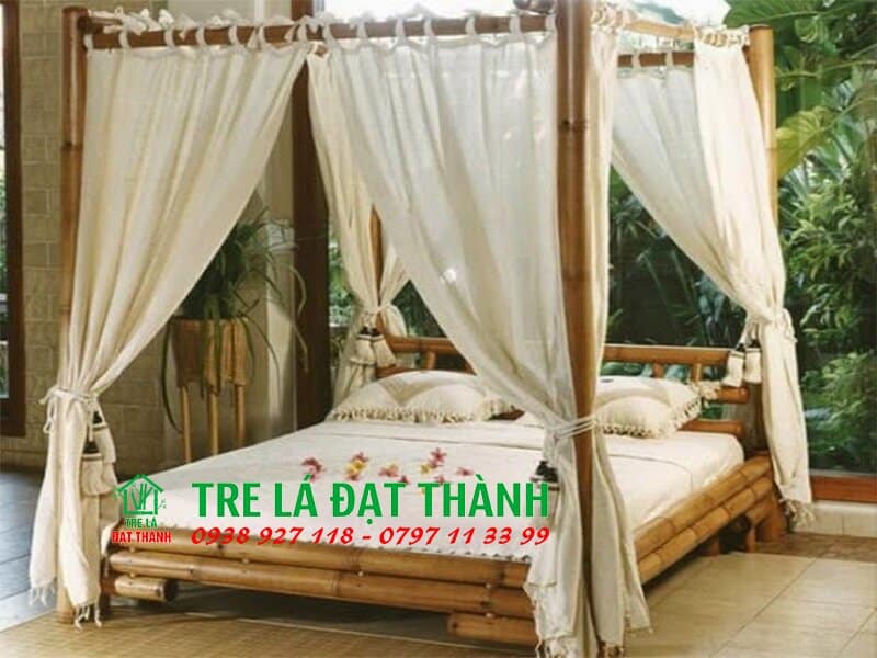 giường tre GT002