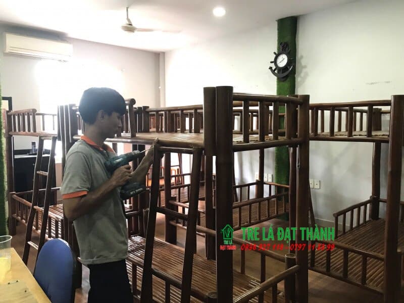 giường tre GT003