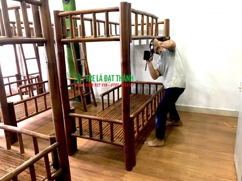 giường tre GT003