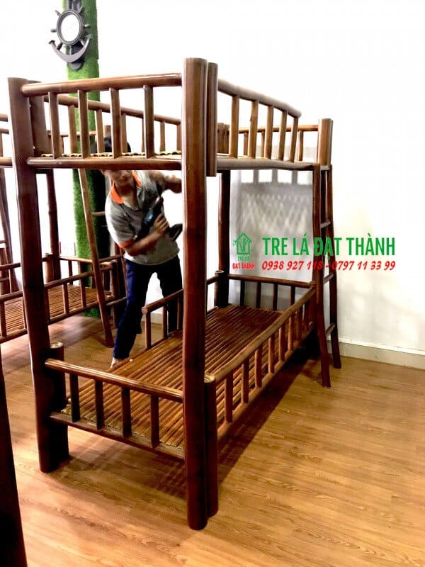 giường tre GT003
