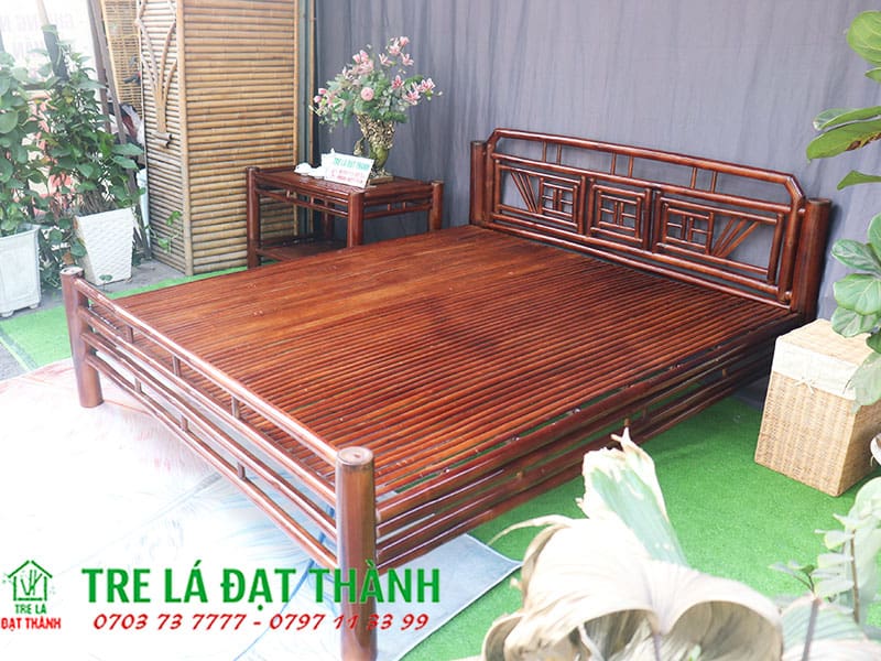 giường tre GT004