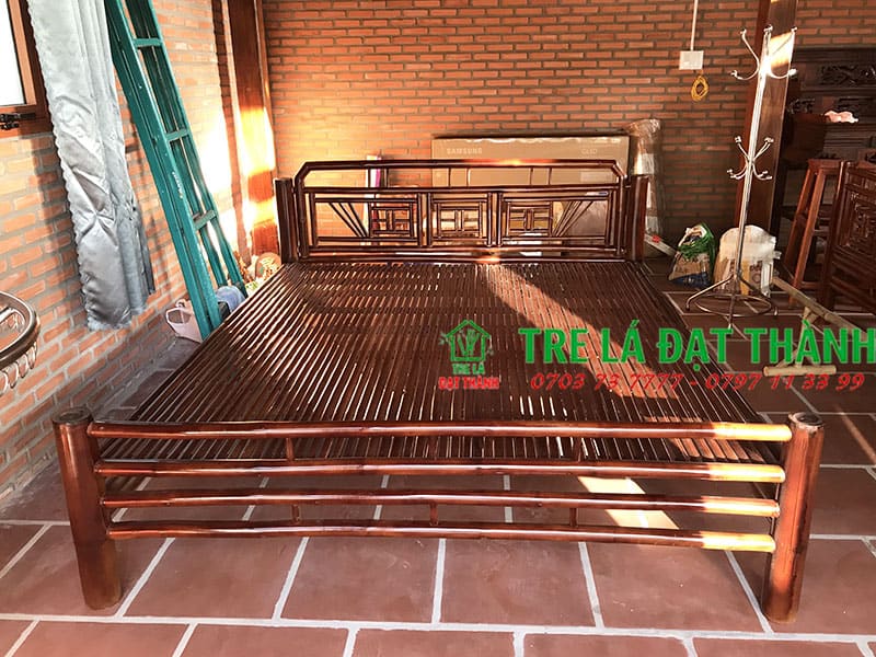 giường tre GT004