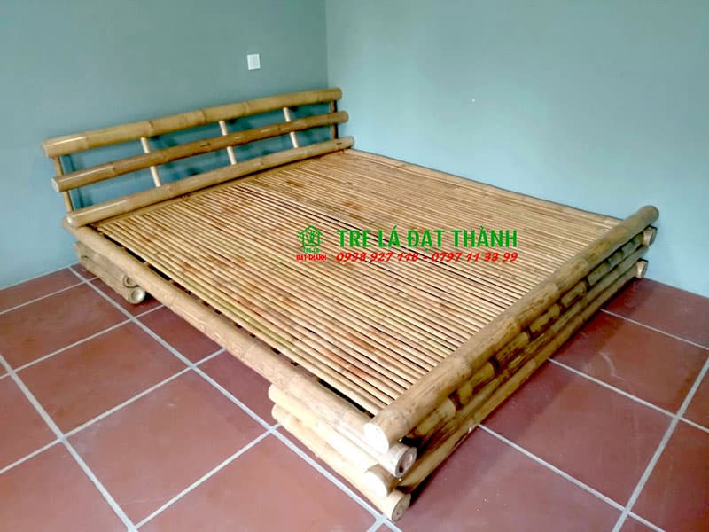 giường tre GT005