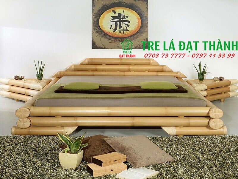 giường tre GT006