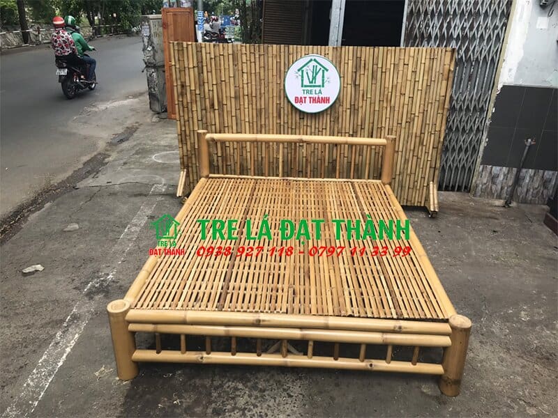 giường tre GT007
