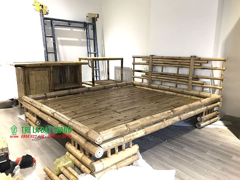 giường tre GT009