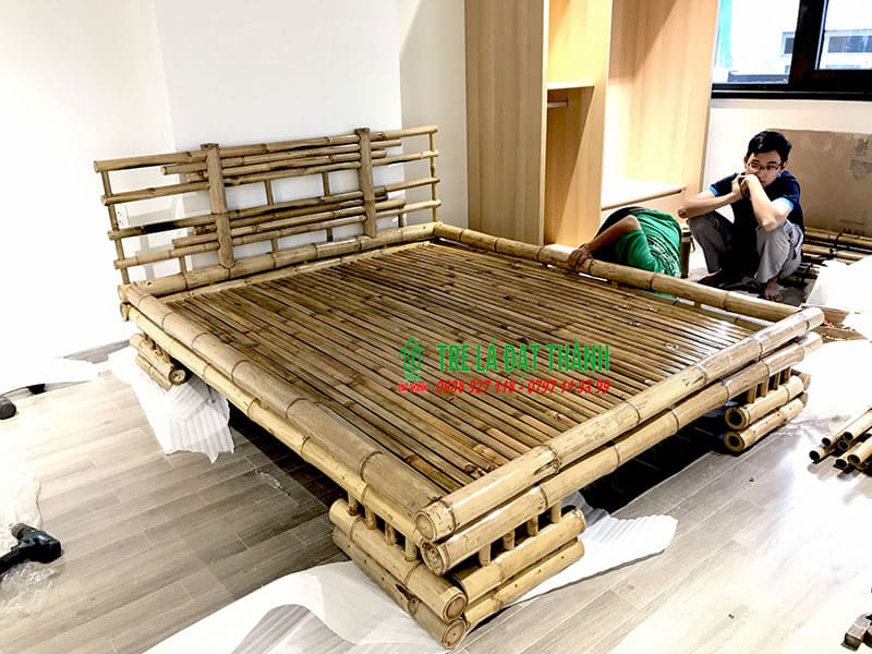 giường tre GT009