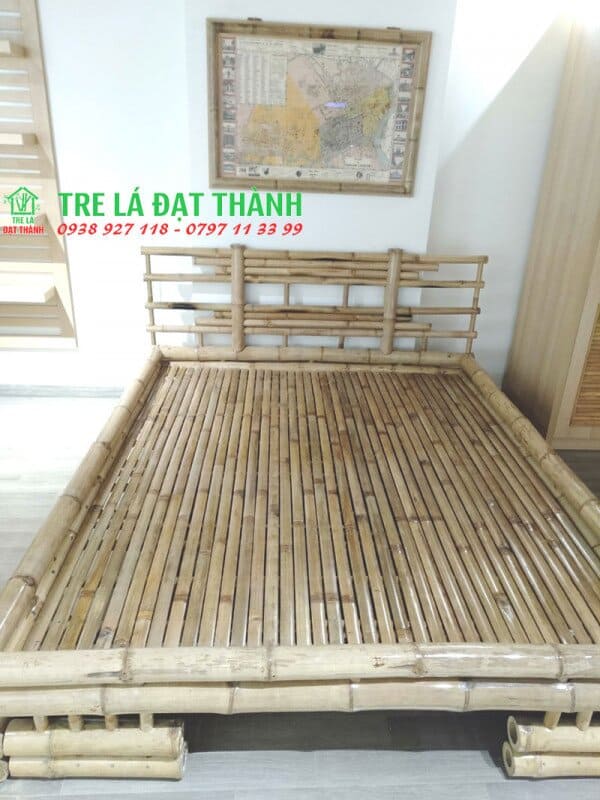 giường tre GT009