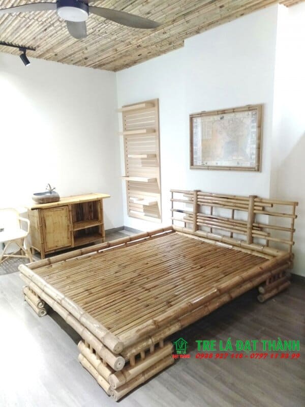giường tre GT009