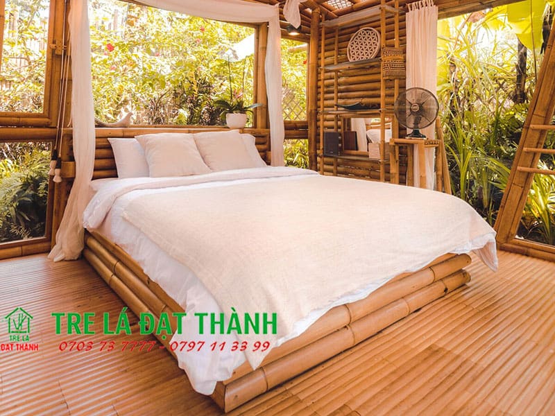 giường tre GT014