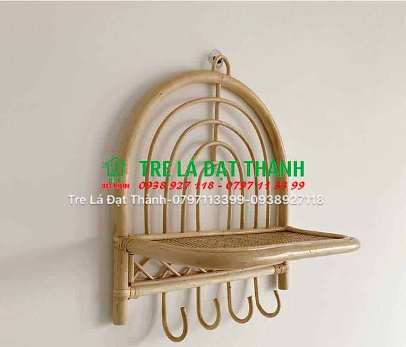 Kệ Đựng Đồ M&acirc;y Tre Đan