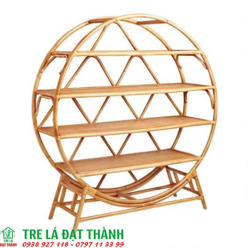 Kệ Đựng Đồ M&acirc;y Tre Đan