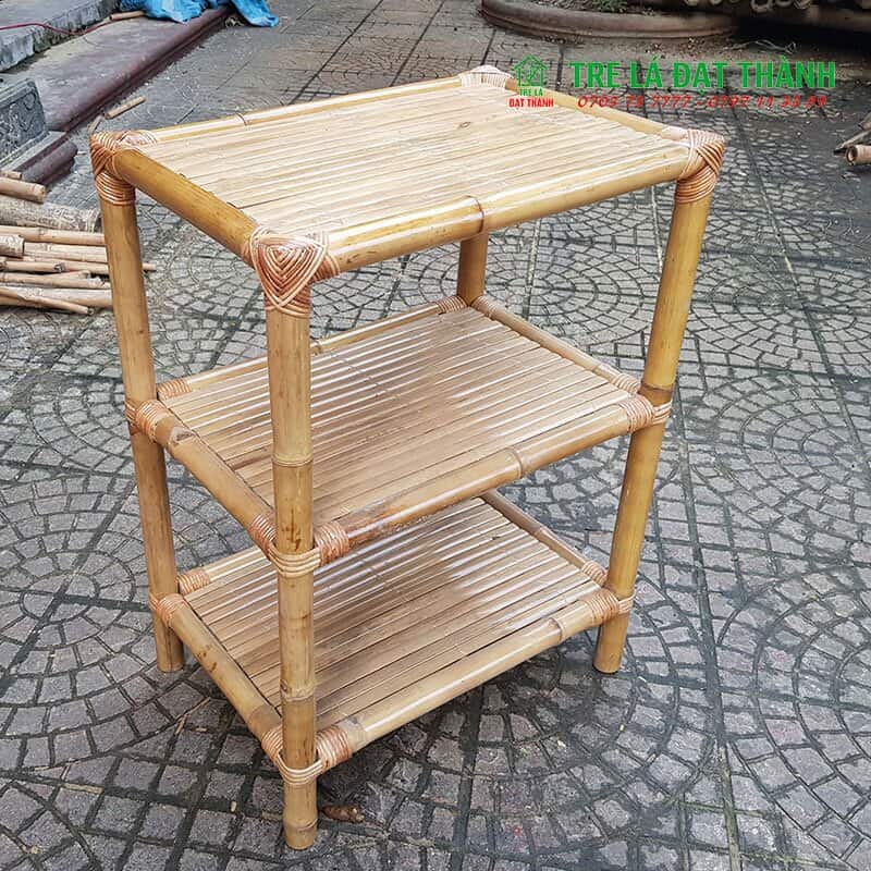 giá kệ bằng tre