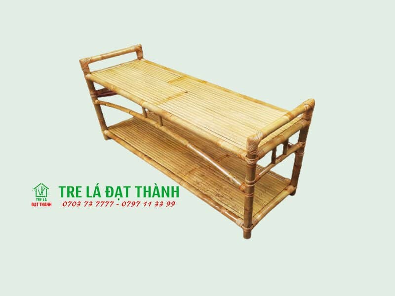 Kệ Để Hoa Bằng Tre KDHBT004