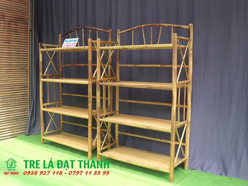 Kệ Tre Đựng Ch&eacute;n KTDC002