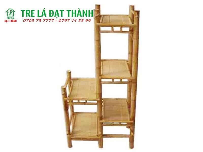 Kệ Tre Đựng Ch&eacute;n KTDC006